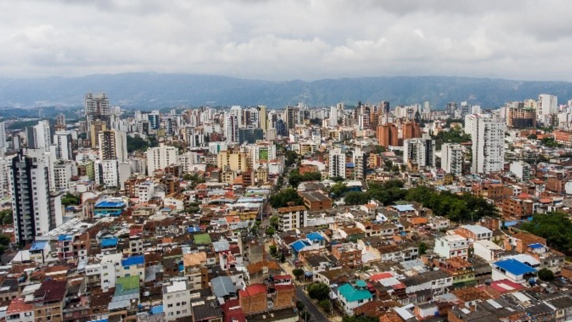 Panorámica de Bucaramanga.
