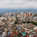 Panorámica de Bucaramanga.