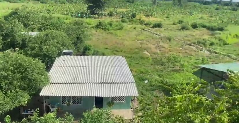 Los predios tenían energía con conexiones ilegales