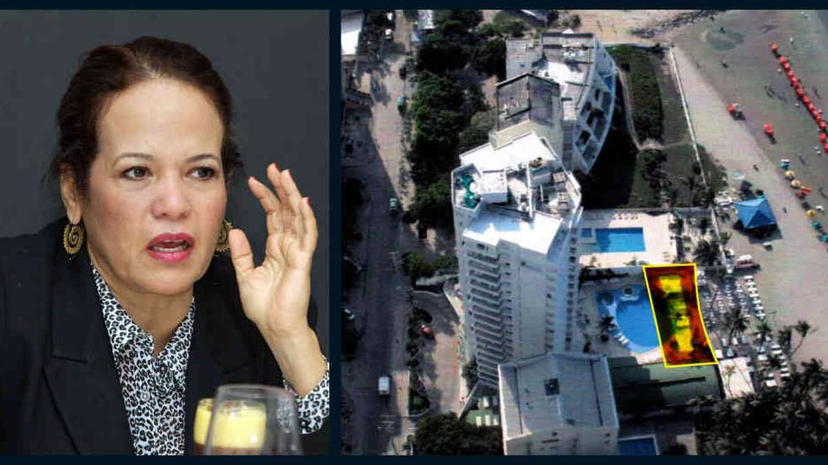 La alcaldesa Judith Pinedo y el terreno baldío que la tiene en aprietos con la Justicia