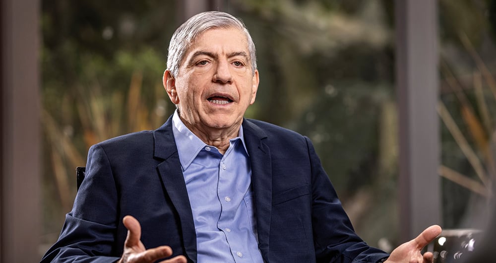 Andrés Pastrana espera que el expresidente César Gaviria no termine al lado de Gustavo Petro. 