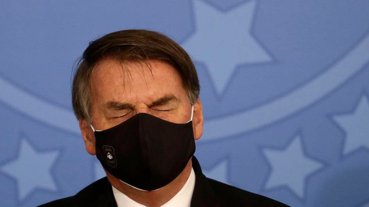 Presidente de Brasil, Jair Bolsonaro / Crédito: AP. Eraldo Peres.