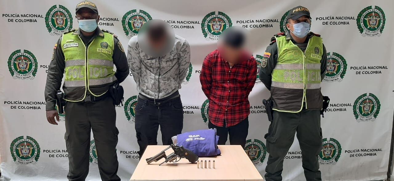 Robo a entidad bancaria en el centro de Cali