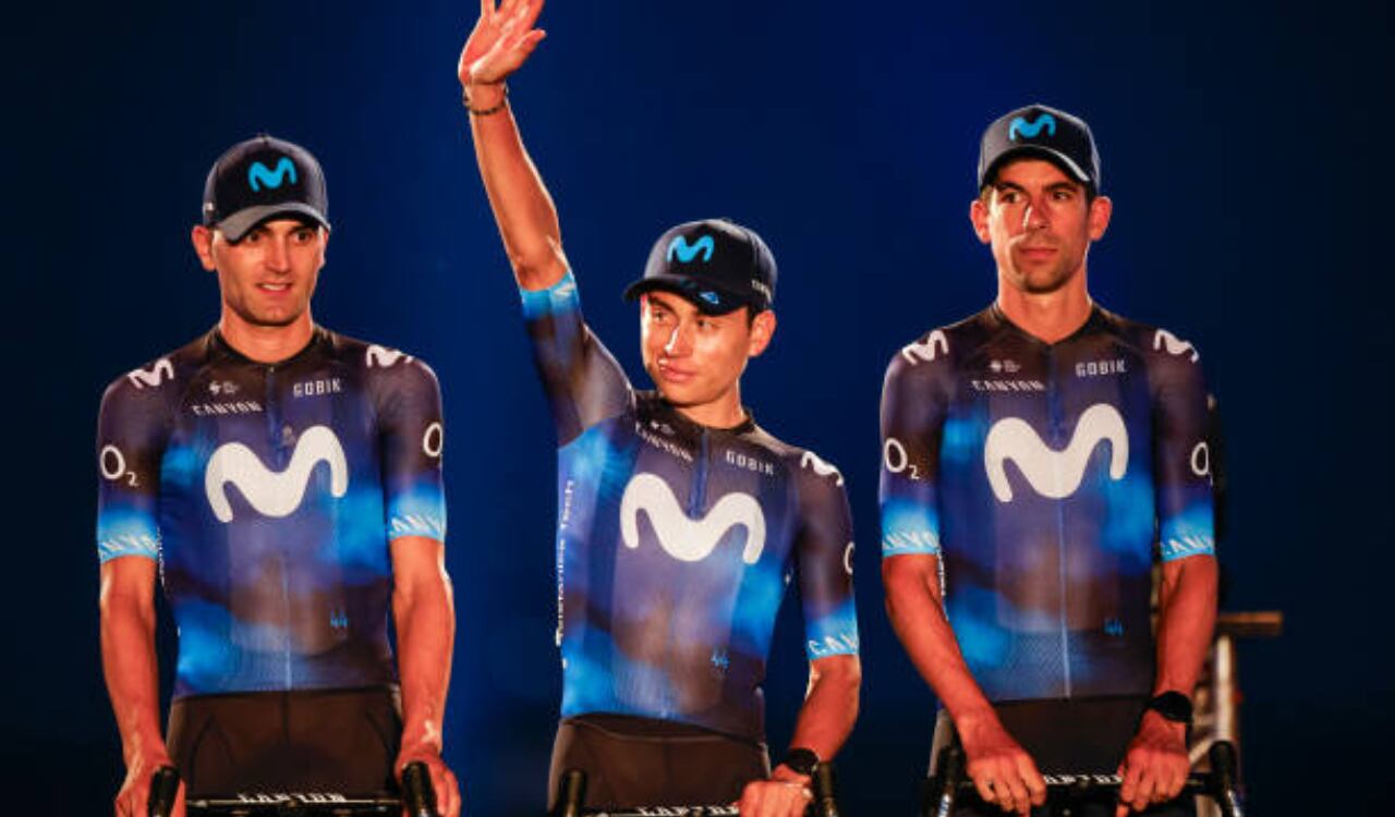 Einer Rubio se presenta como una de las seis caras colombianas en la Vuelta 2023