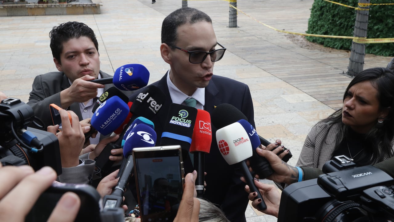 Andrés Felipe Caballero, abogado de Deicy Jiménez Ramírez, se pronunció frente a las denuncias de Gustavo Petro.