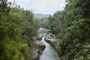 Una vista panorámica de las piscinas naturales del río Güejar. (Foto de: Daniel Garzón/VW Pics/Universal Images Group vía Getty Images)