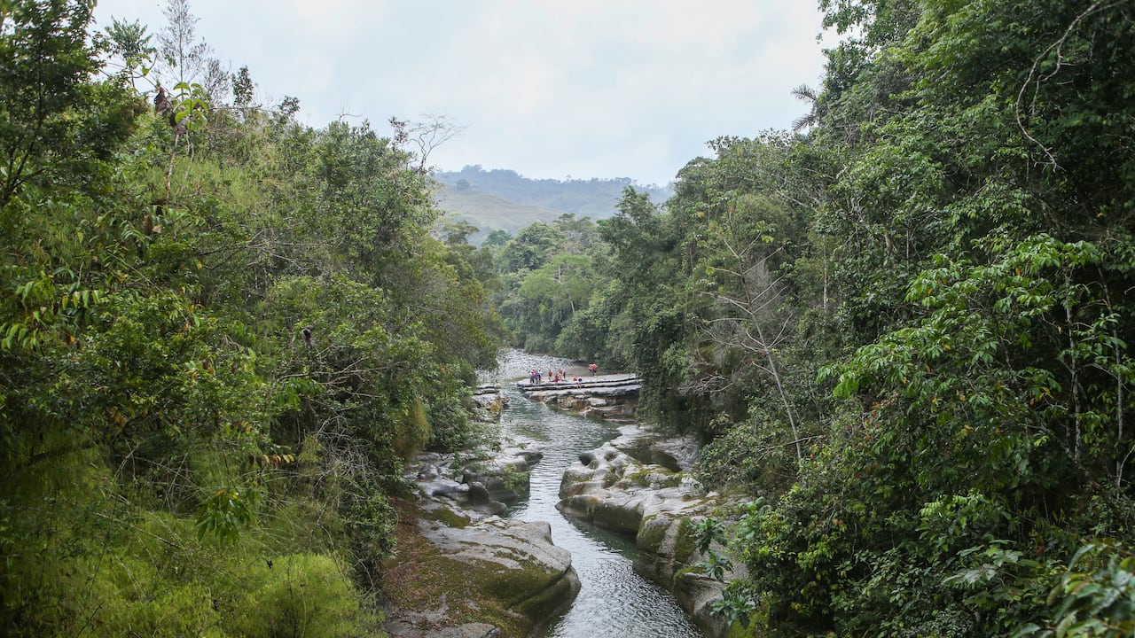 Cañón del Río Güejar, un lugar perfecto para practicar rafting: ¿dónde queda y qué otras actividades se pueden hacer?