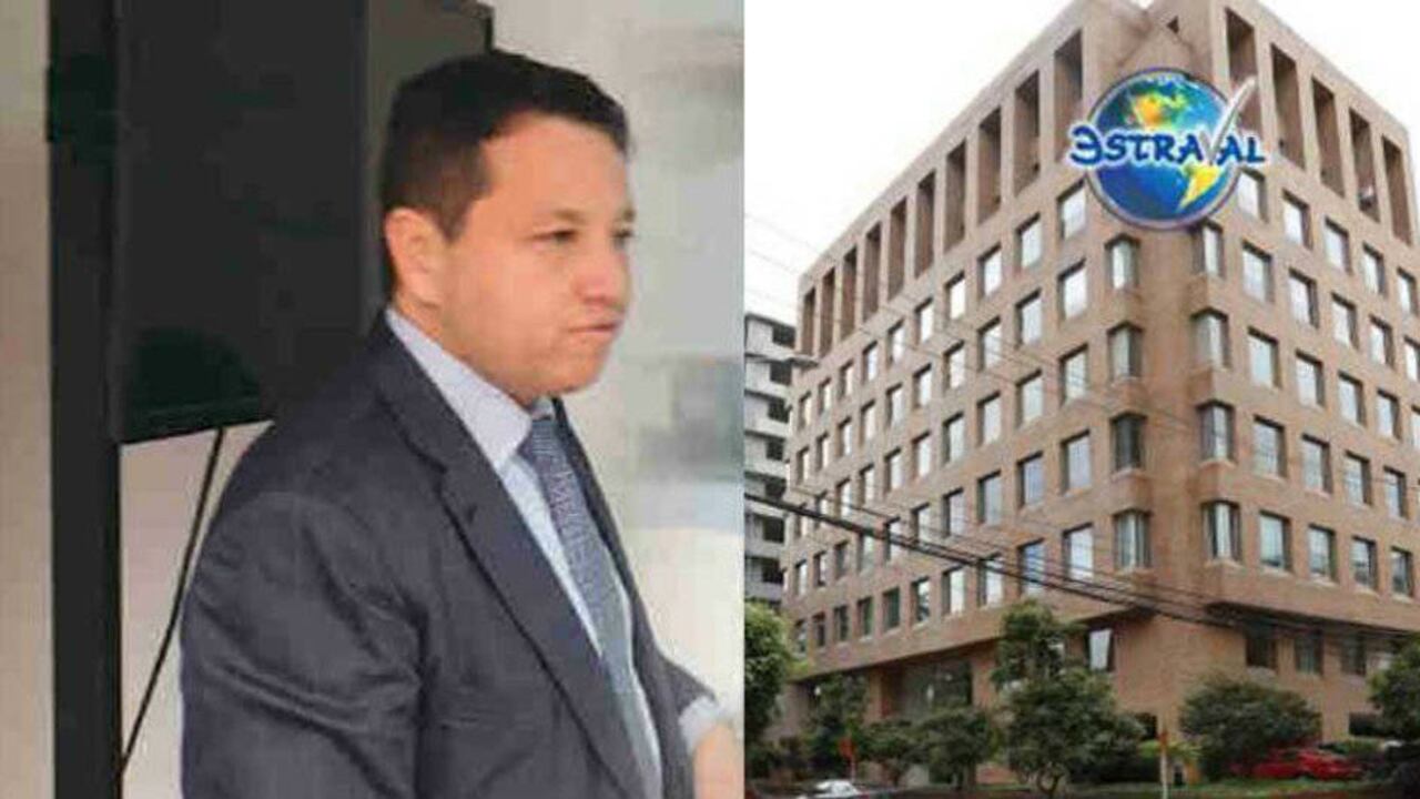 César Fernando Mondragón, cerebro de Estraval.