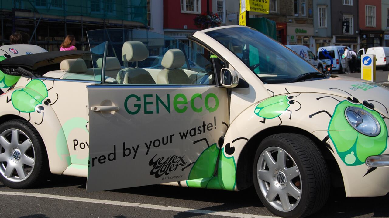 El Bioescarabajo es por ahora sólo un prototipo.