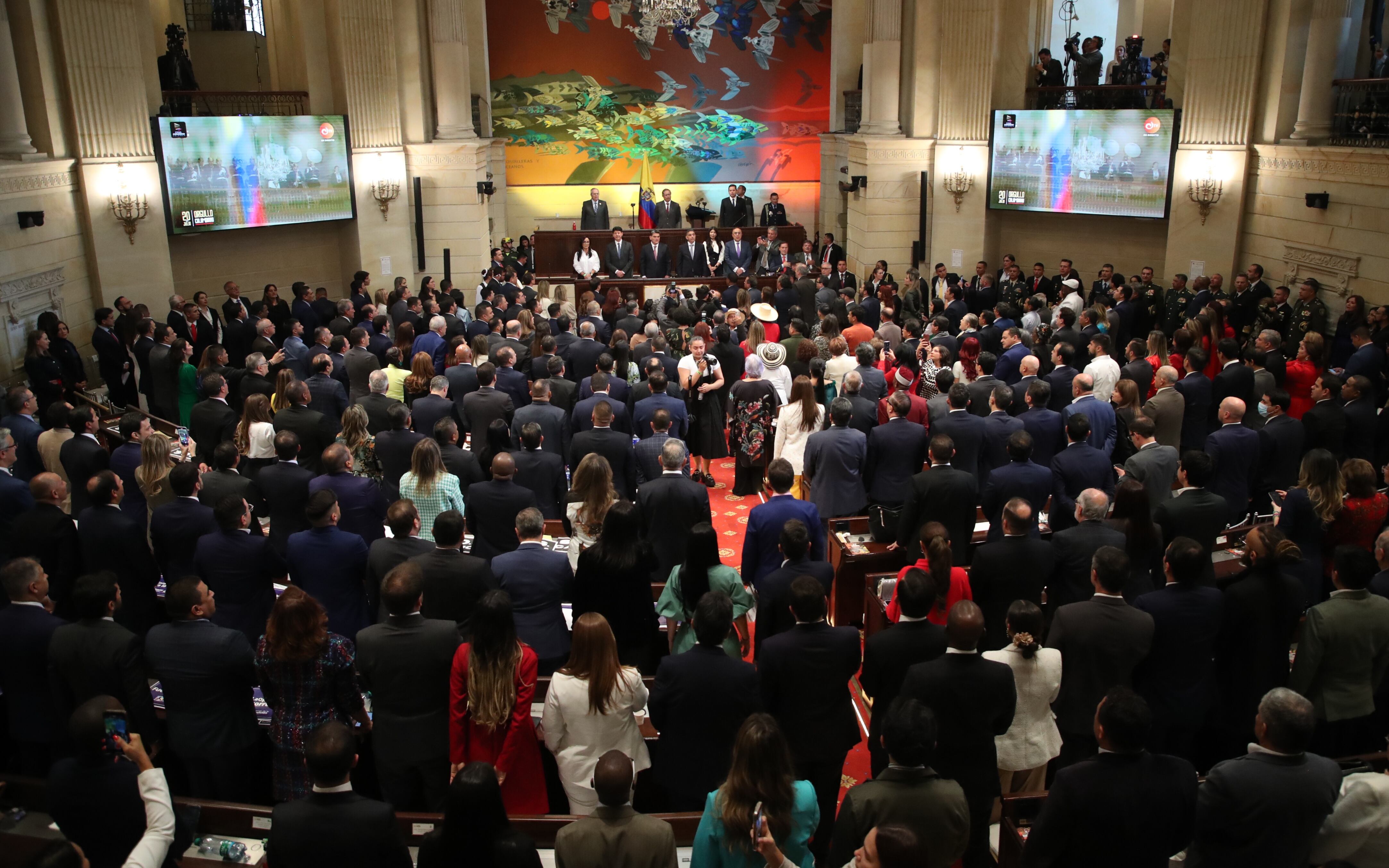 INSTALACIÓN DEL CONGRESO DE LA REPÚBLICA 2024