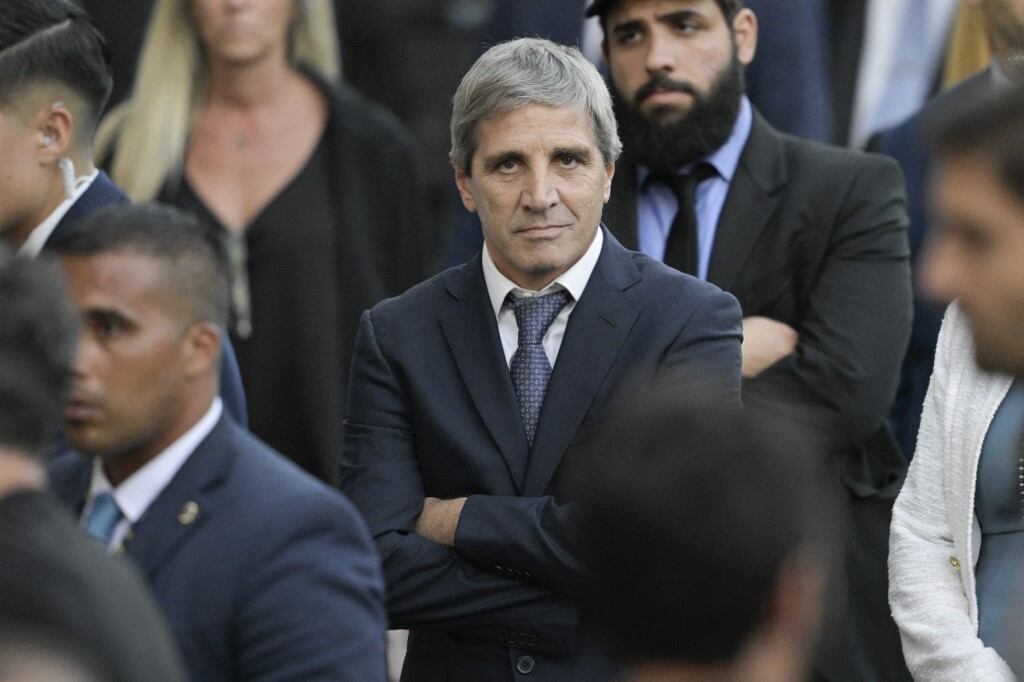 Luis Caputo, ministro de Economía de Argentina.