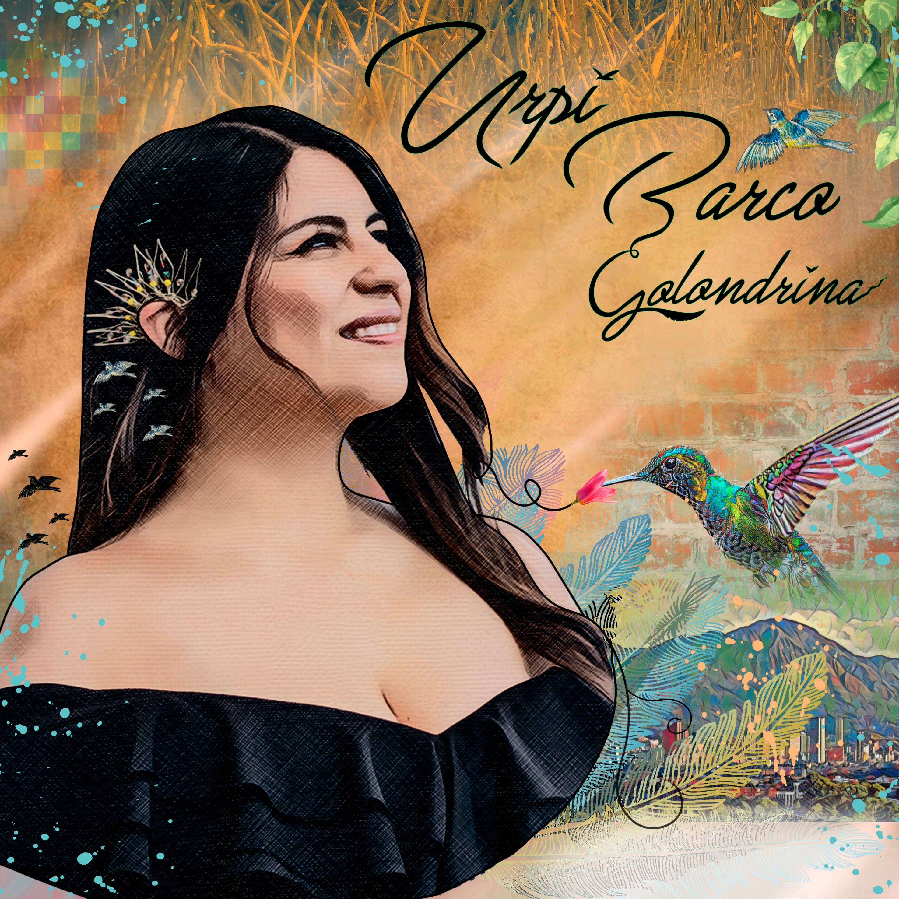'Golondrina' es el cuarto lanzamiento discográfico de Urpi Barco.