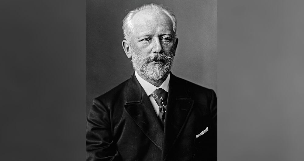 Piotr Ilich Tchaikovsky, por Nikolái Kuznetsov.
