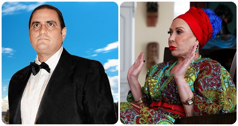 Álex Saab y Piedad Córdoba.