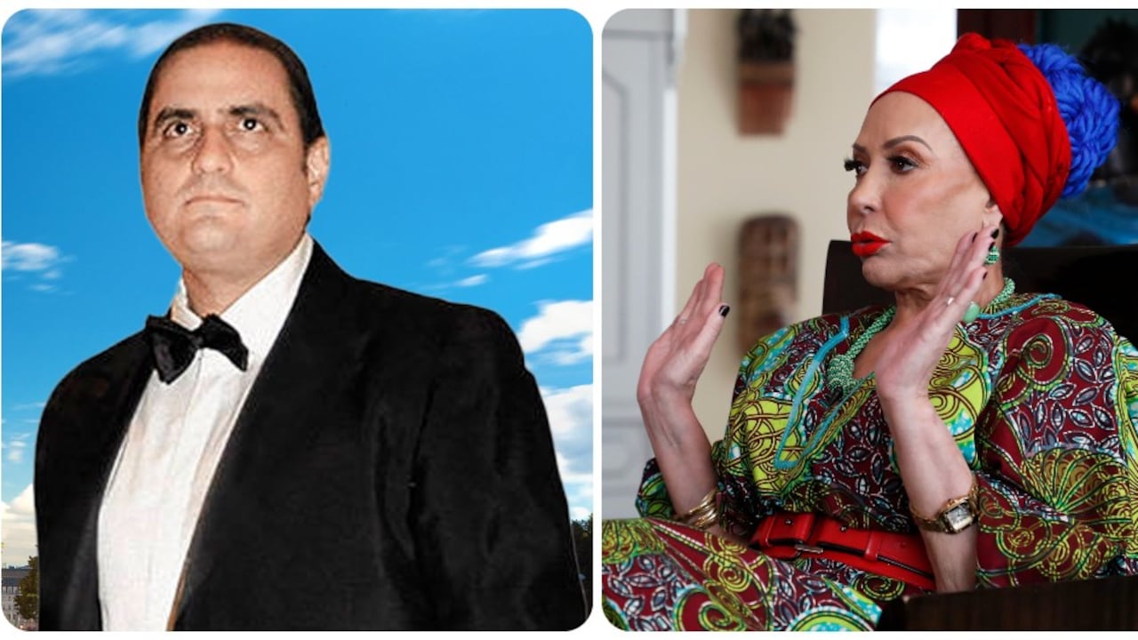 Álex Saab y Piedad Córdoba.