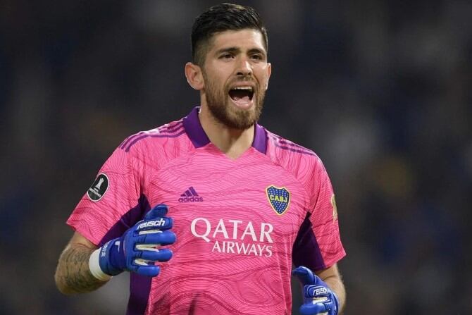 Agustín Rossi reemplazaría a David Ospina en el arco de Al-Nassr.