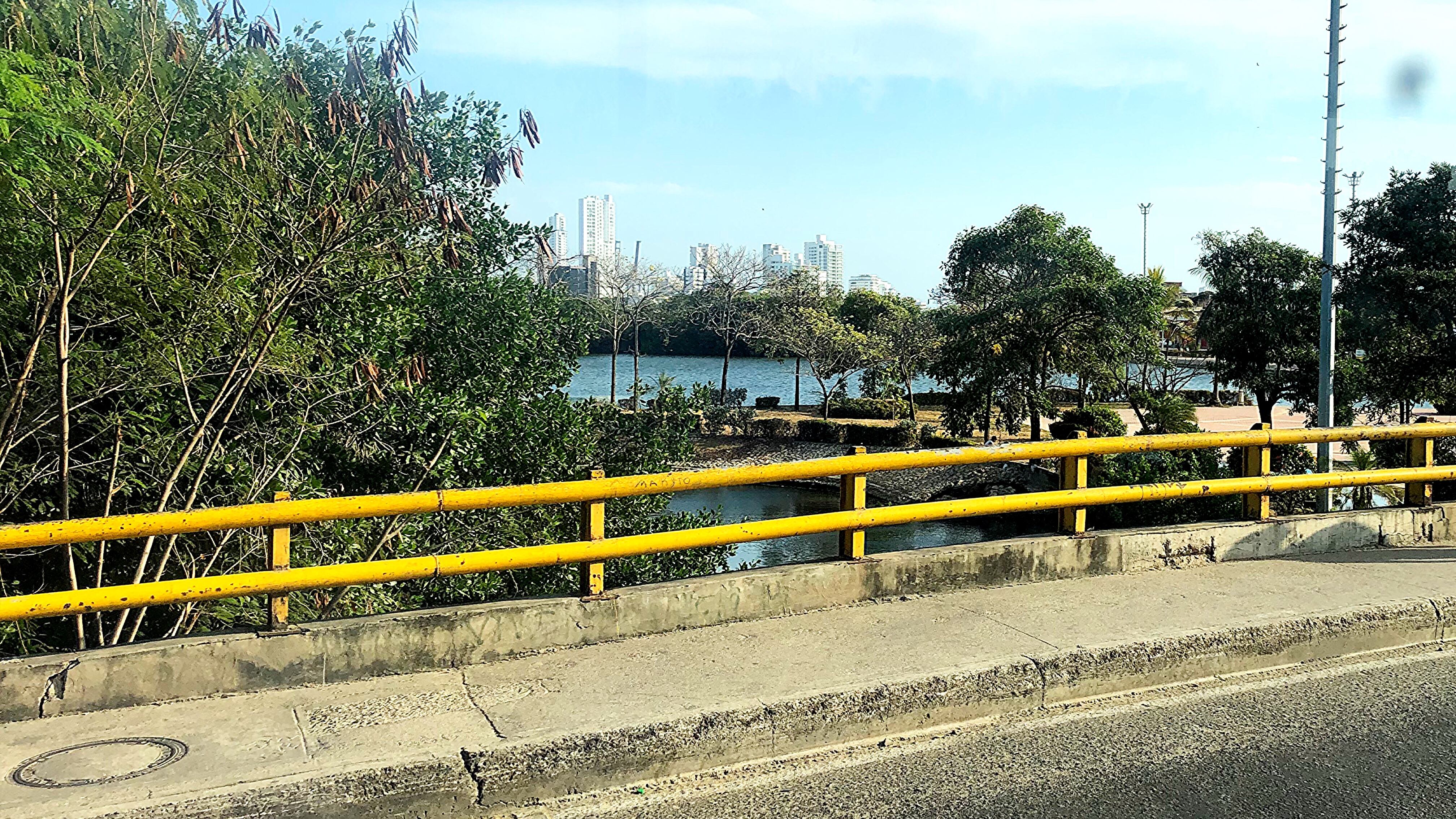 Puente Chambacú en Cartagena
