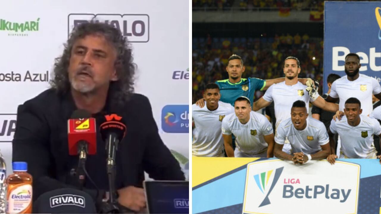 Leonel Álvarez culpó a Joaquín Varela de Águilas por agresión a un miembro del CT de Pereira.