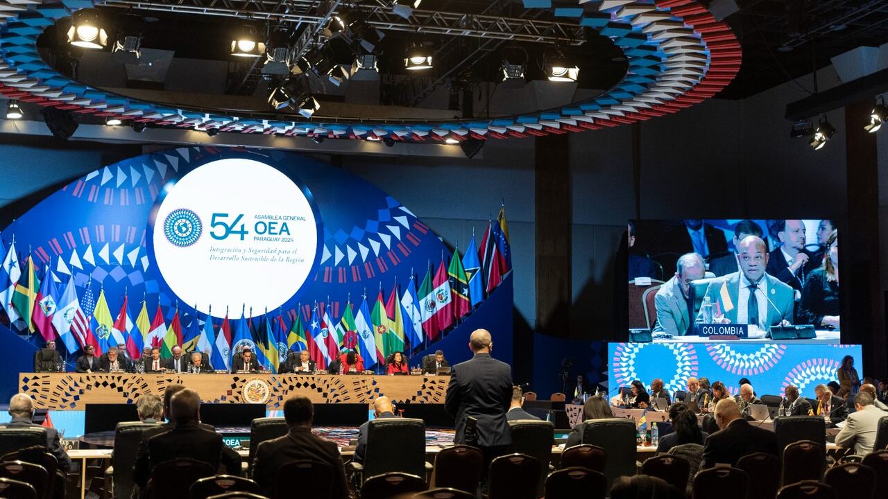 Asamblea de la Organización de Estados Americanos (OEA).