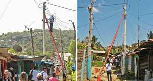 La recuperación del servicio de energía en el Caribe tomará años, pues la infraestructura está muy deteriorada y se lucha contra fenómenos como las conexiones fraudulentas.