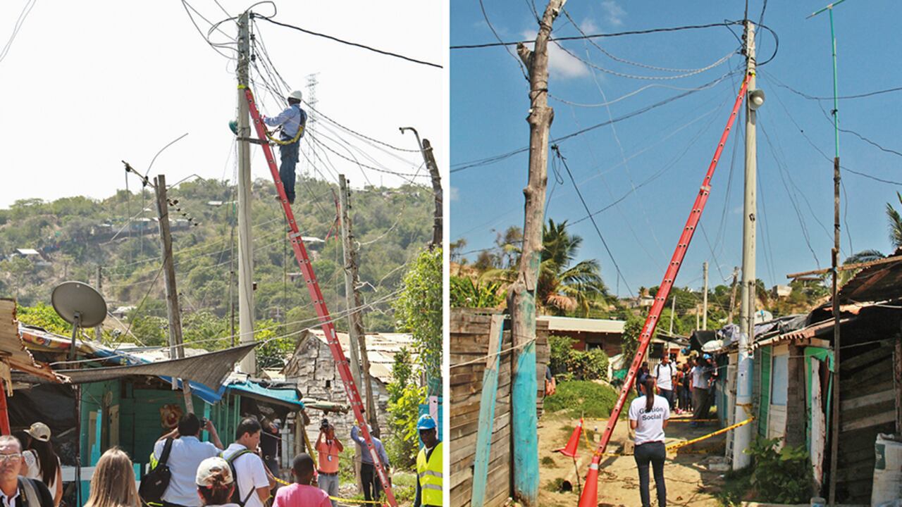 La recuperación del servicio de energía en el Caribe tomará años, pues la infraestructura está muy deteriorada y se lucha contra fenómenos como las conexiones fraudulentas.