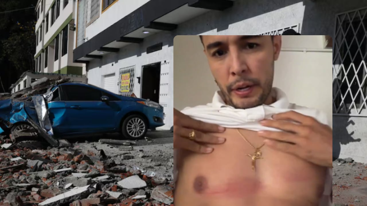 Cantante de música popular contó que vivió el terremoto como un infierno