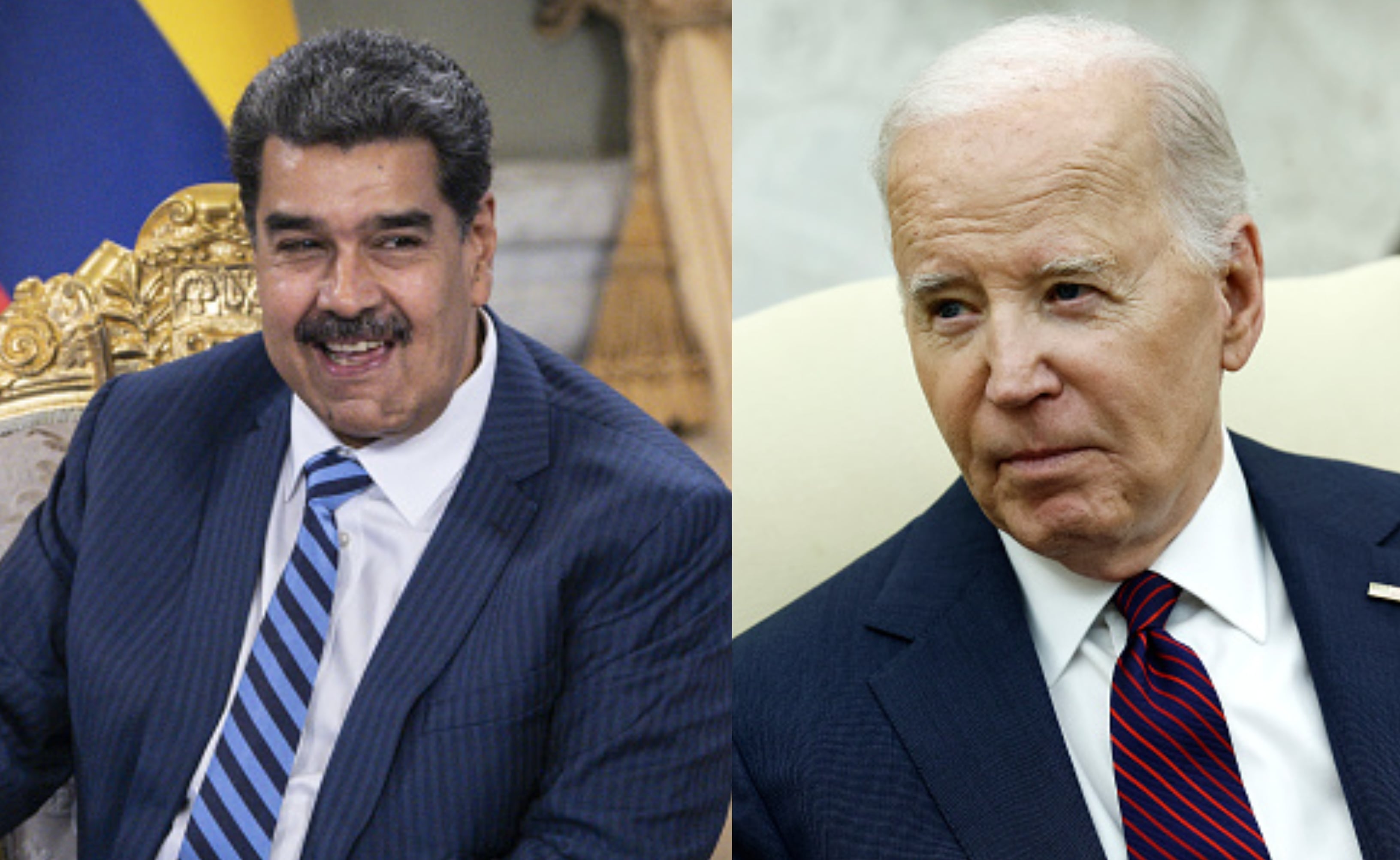 Nicolás Maduro le envió mensaje en inglés a Joe Biden.