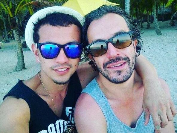 Juan Daniel Oviedo y Sebastián Reyes