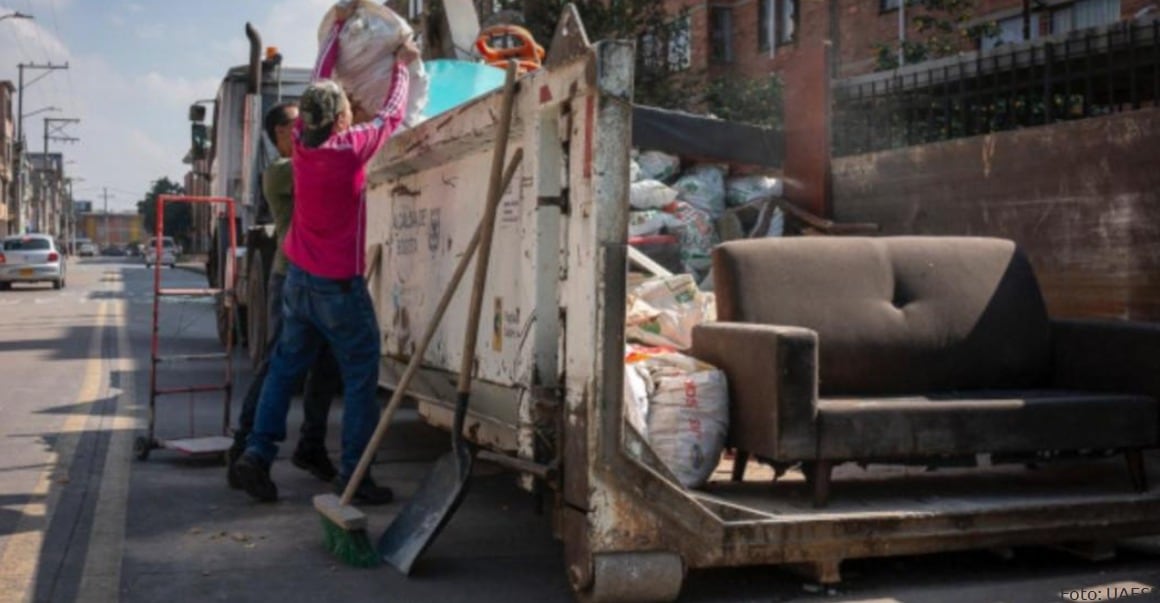 Los Ecopuntos móviles no permanecen de manera permanente en un solo lugar.