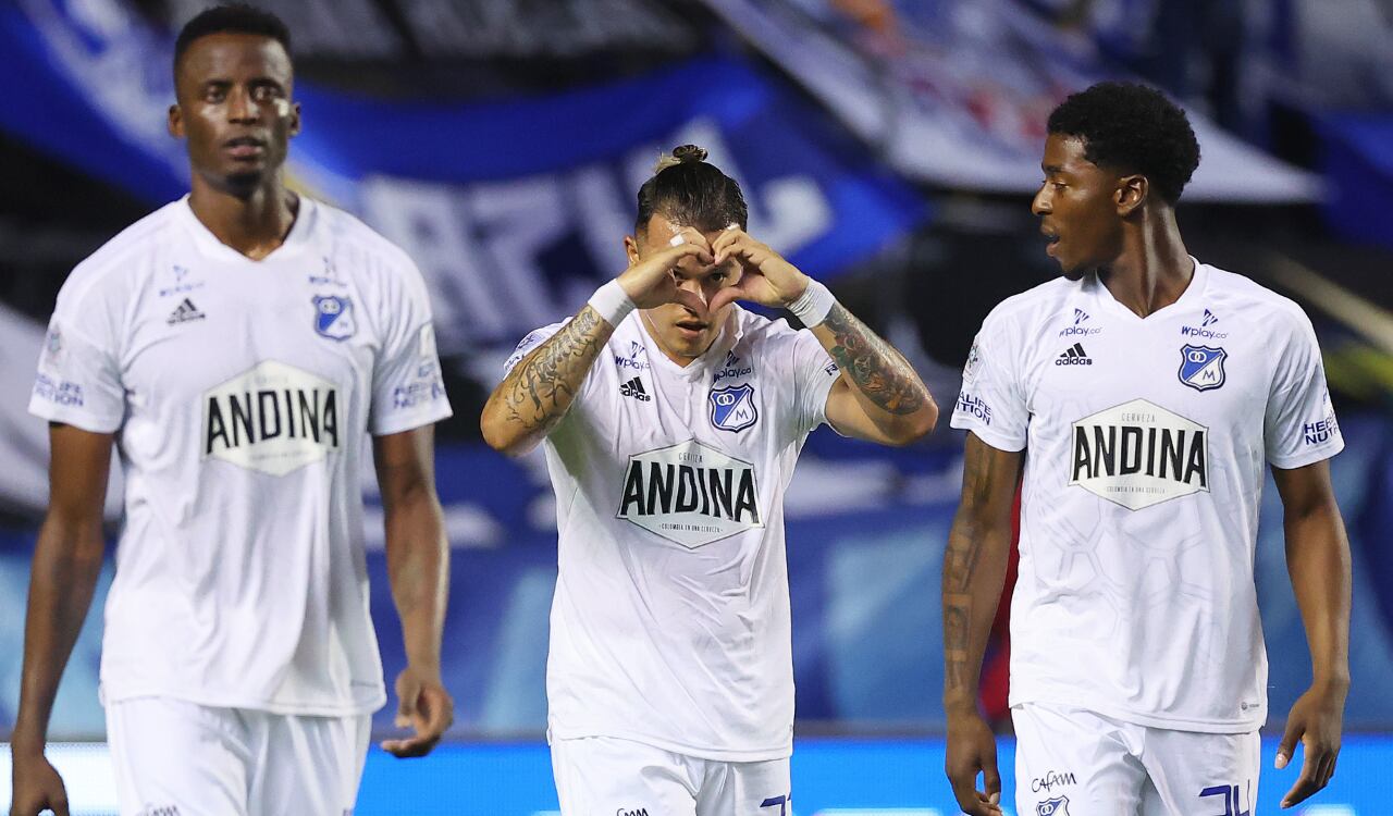 Leonardo Castro marcó en amistoso ante Crystal Palace en Estados Unidos.