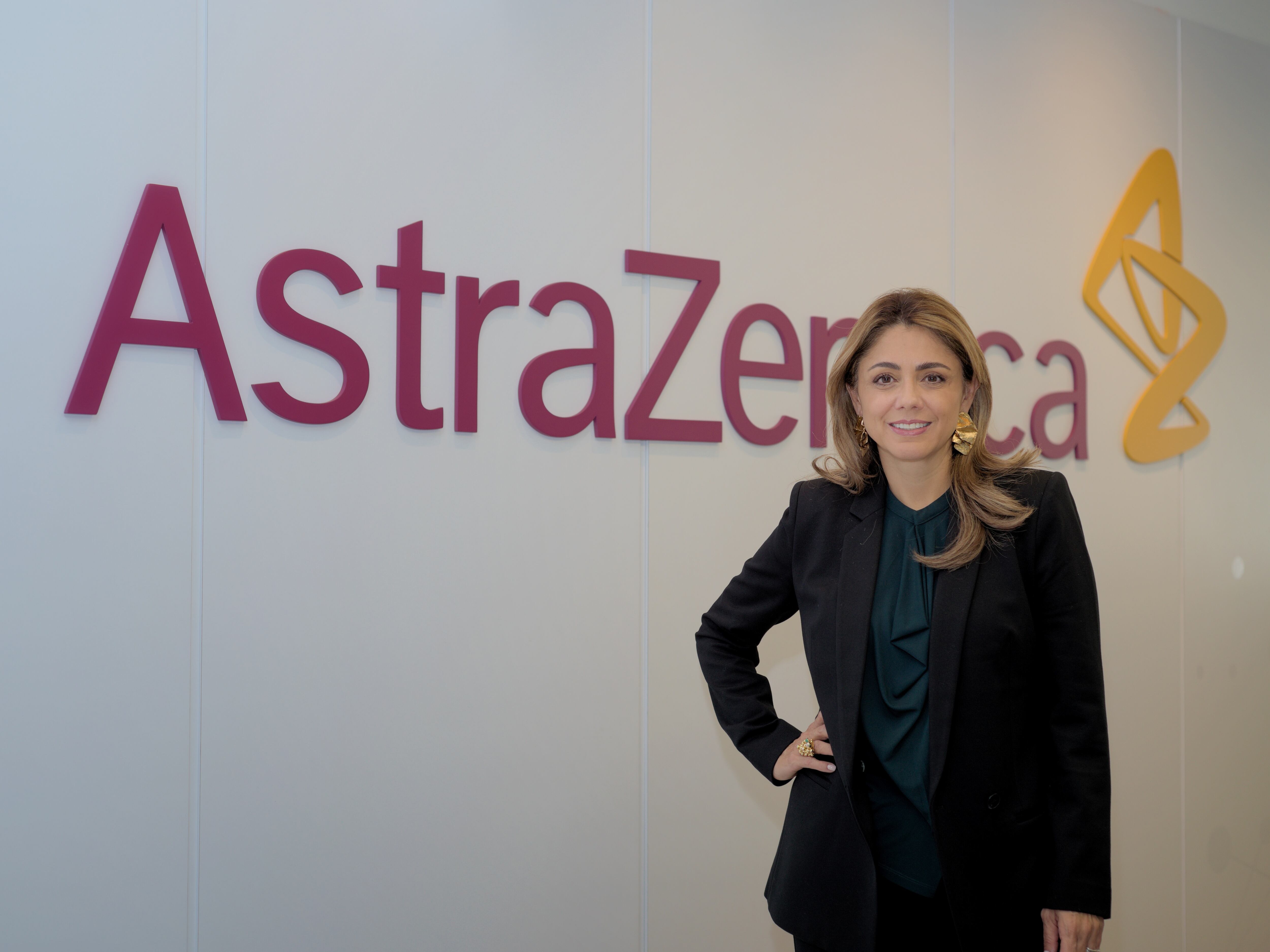 Marcela Fernández, la nueva presidenta de AstraZeneca en la región andina