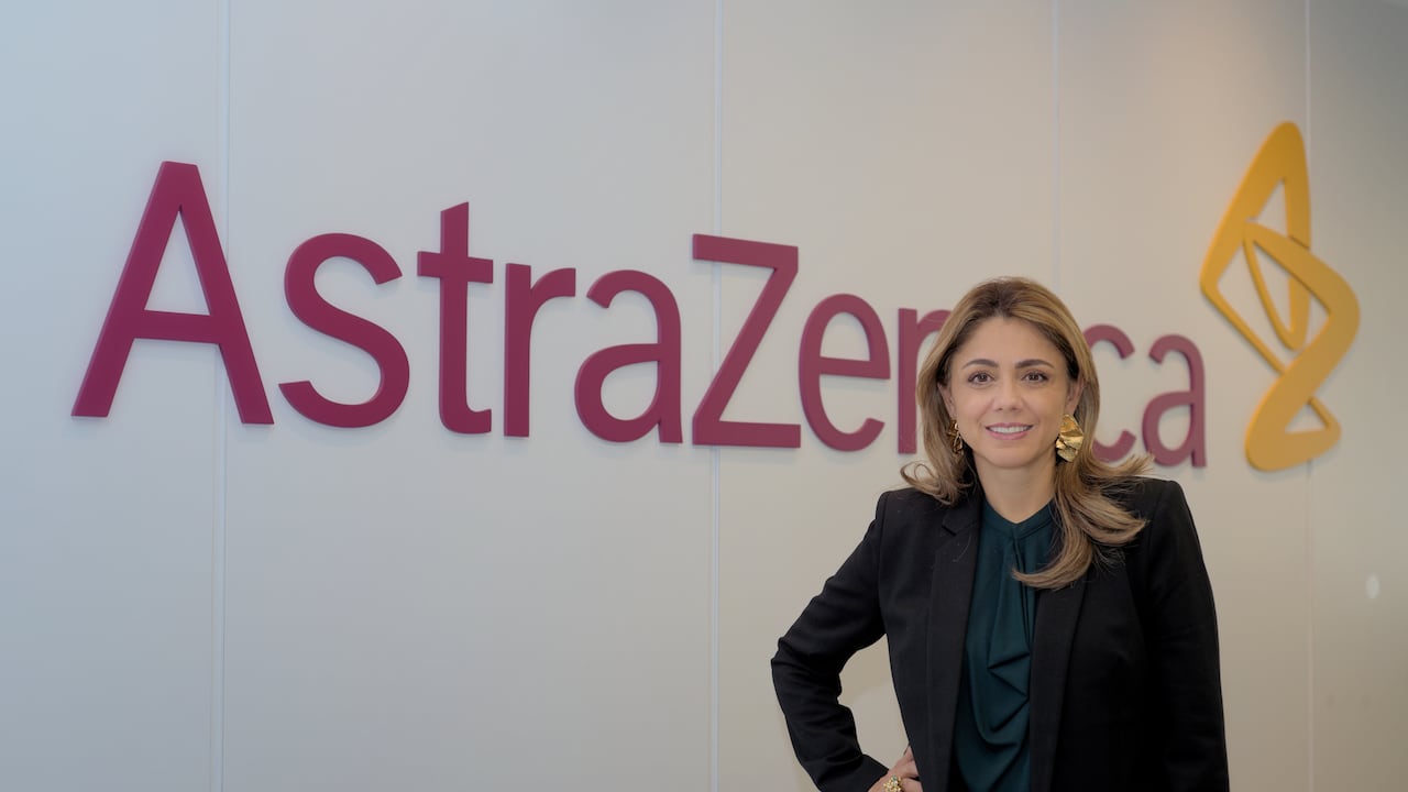 Marcela Fernández, nueva presidenta de AstraZeneca en la región Andina.