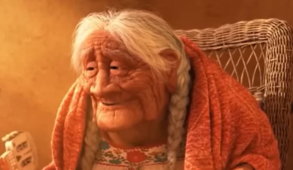 Ana Ofelia Murguía le dio vida al personaje con su voz.