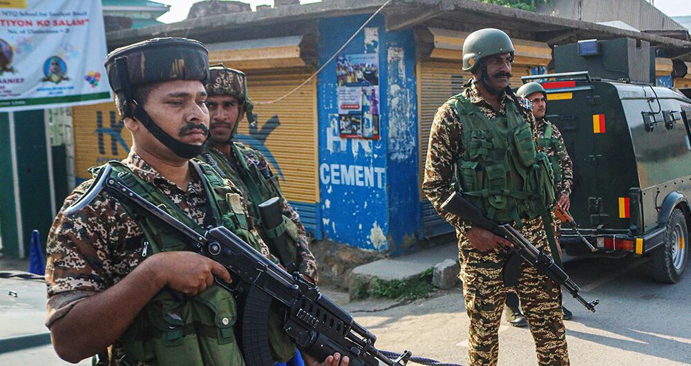 Las fuerzas militares de ambos países han atacado la región de Cachemira en los últimos días.