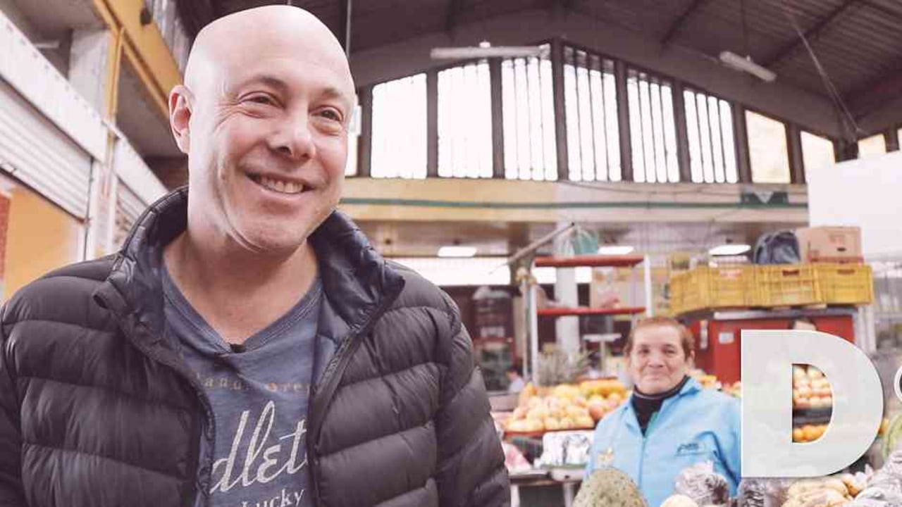 Jorge Rausch, chef fundador de su cadena de restaurantes.