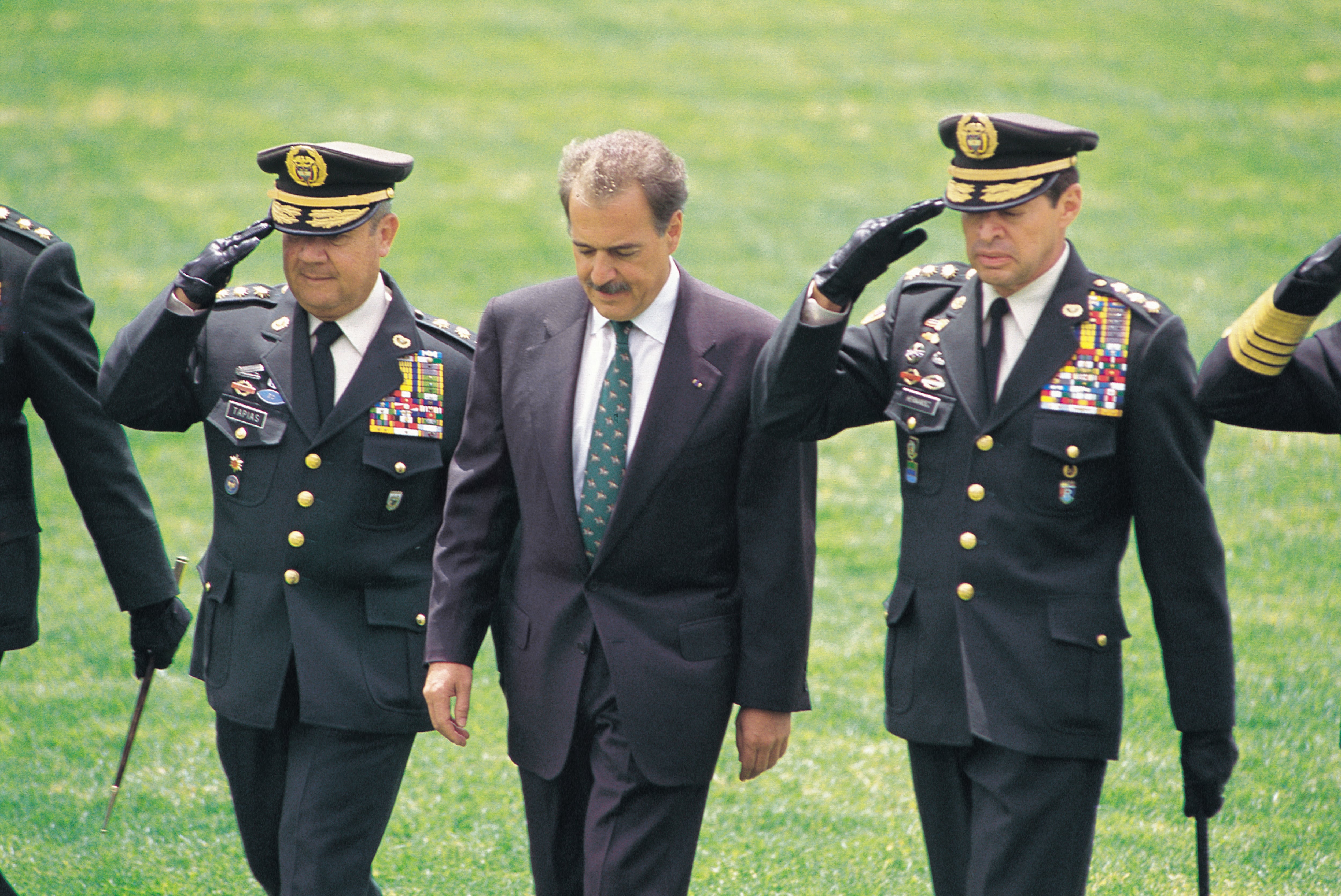 Foto: El presidente Andrés Pastrana tuvo que viajar a Asunción, Paraguay, con el propósito de recuperar la sede de la Copa América.