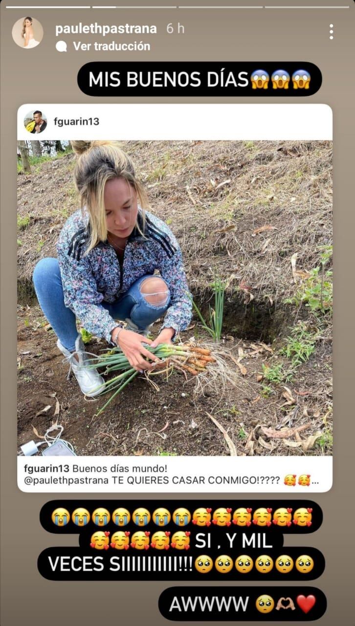 Propuesta de matrimonio freddy guarin