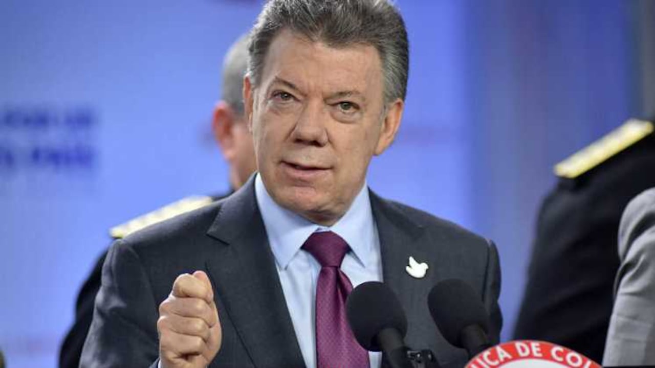 El presidente Juan Manuel Santos dijo que la iniciativa ayuda al país en su ingreso a la Ocde. Foto: Presidencia