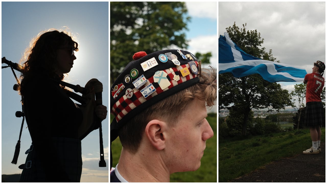 Las imágenes del video de la Selección de Escocia para anunciar a sus convocados al Mundial United 2026