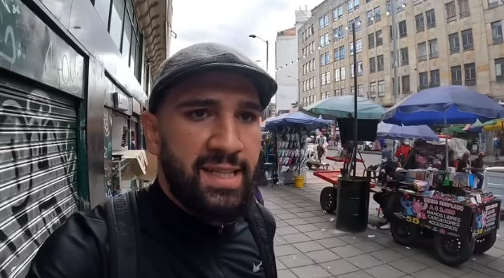 'Youtuber' en Bogotá
