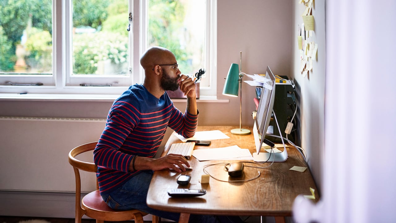 Foto de referencia sobre teletrabajo