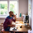 Foto de referencia sobre teletrabajo