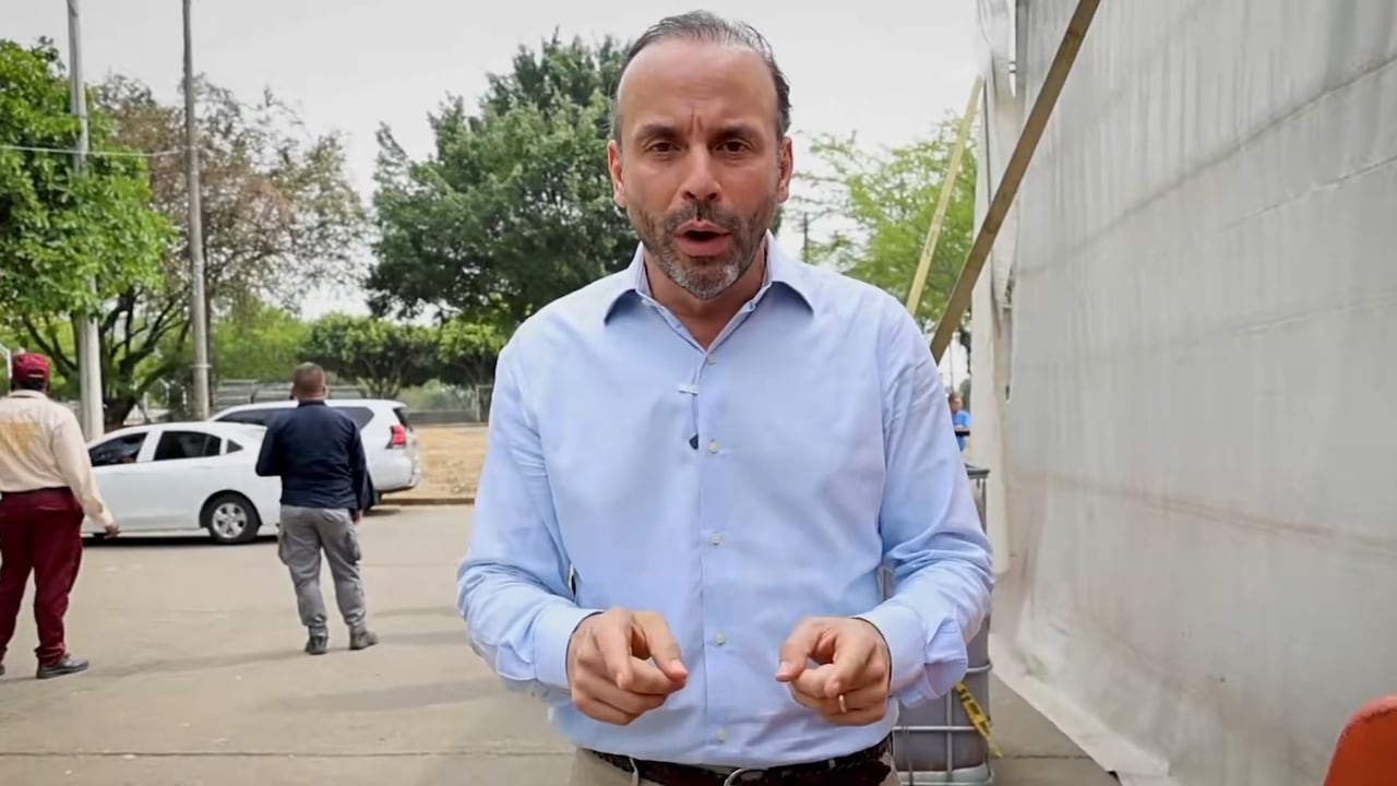 Alcalde de Cali, Alejandro Eder, anuncia exenciones de predial e ICA para reconstruir la ciudad.