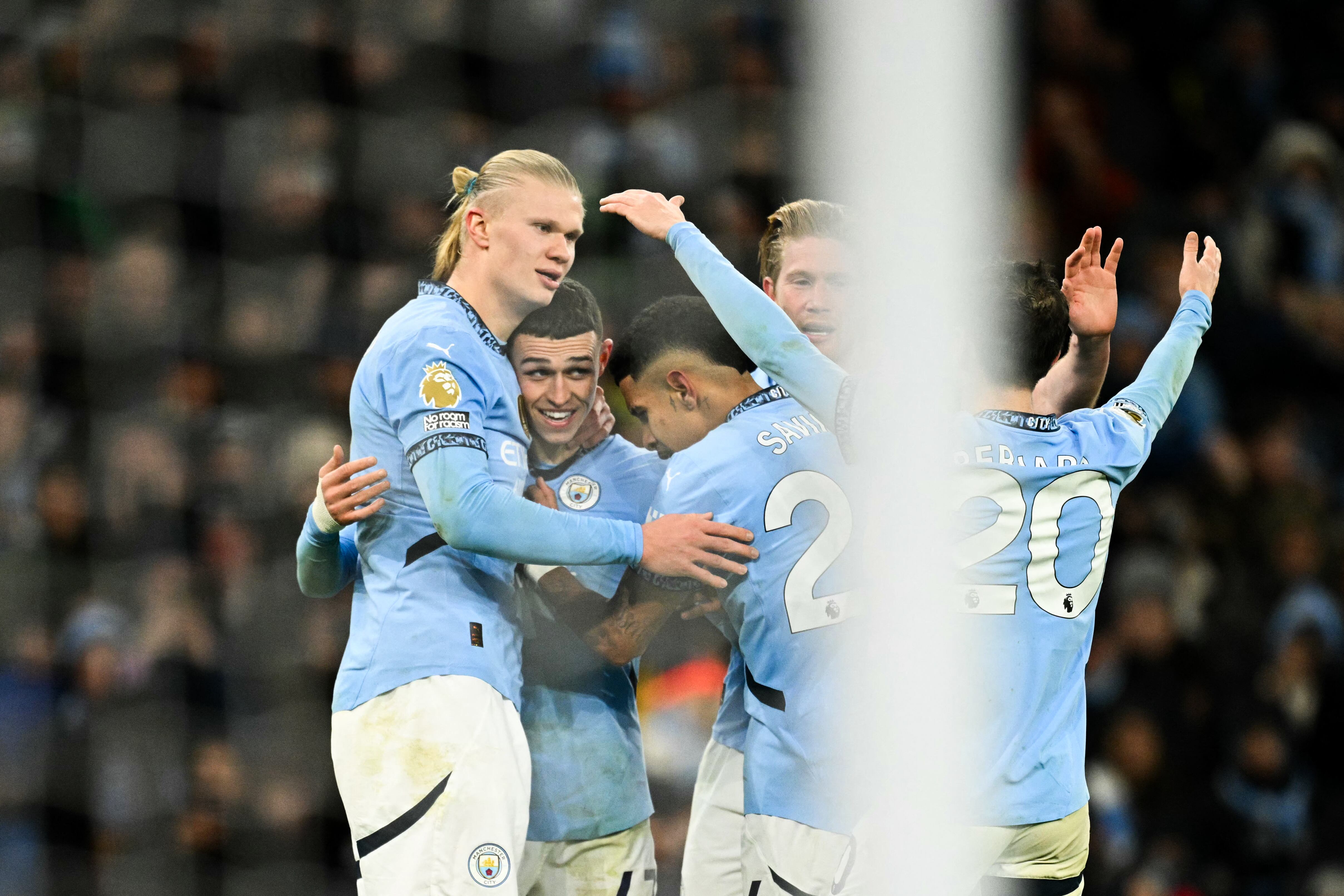 Manchester City derrotó al West Ham y sigue en camino de la recuperación deportiva