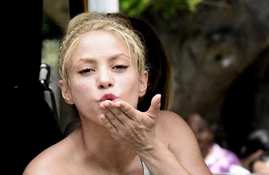 Shakira. Foto: AFP