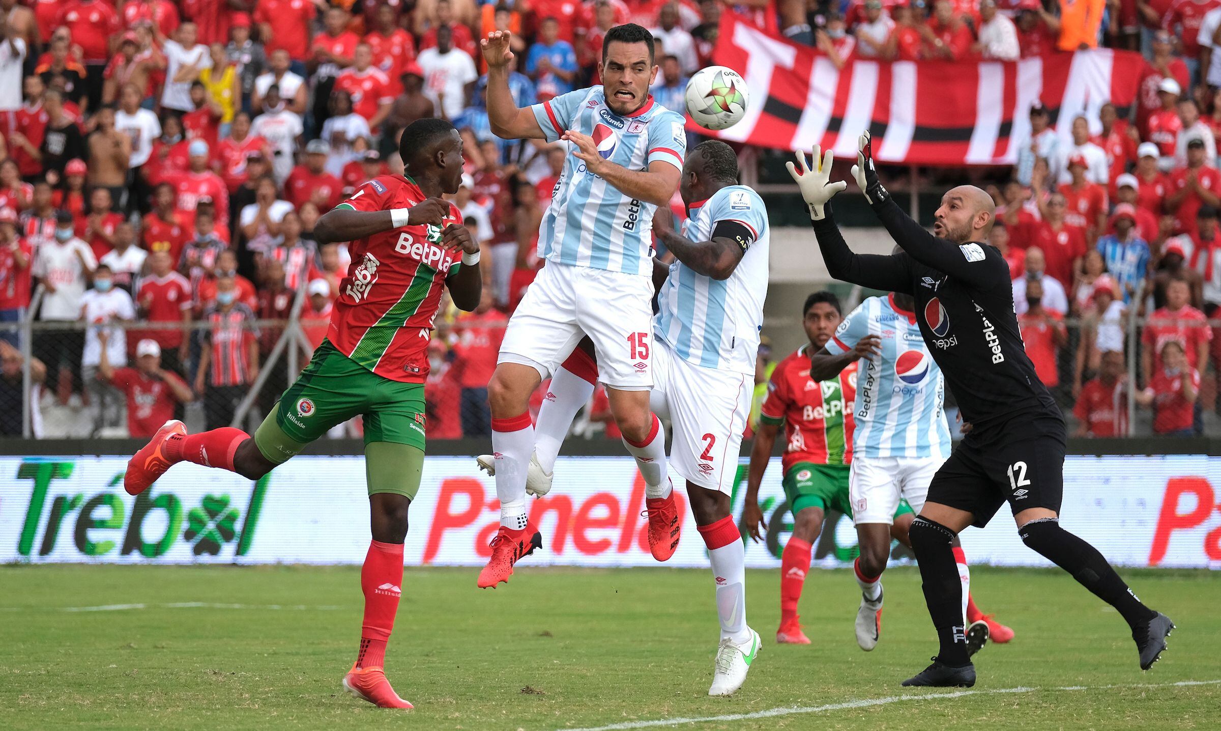 Cortuluá vs. América de Cali - Fecha 4