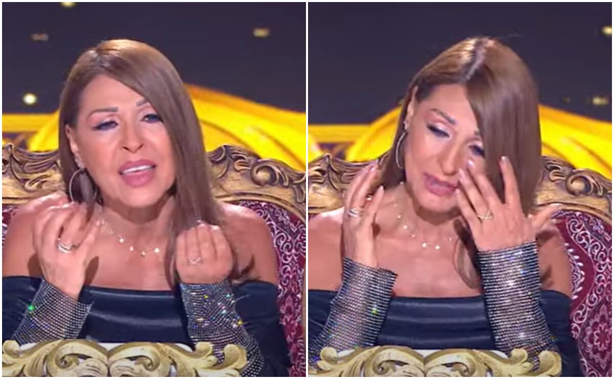 Amparo Grisales se emocionó en el último capítulo de Yo Me Llamo y no pudo retener las lágrimas tras el gesto de uno de los participantes.