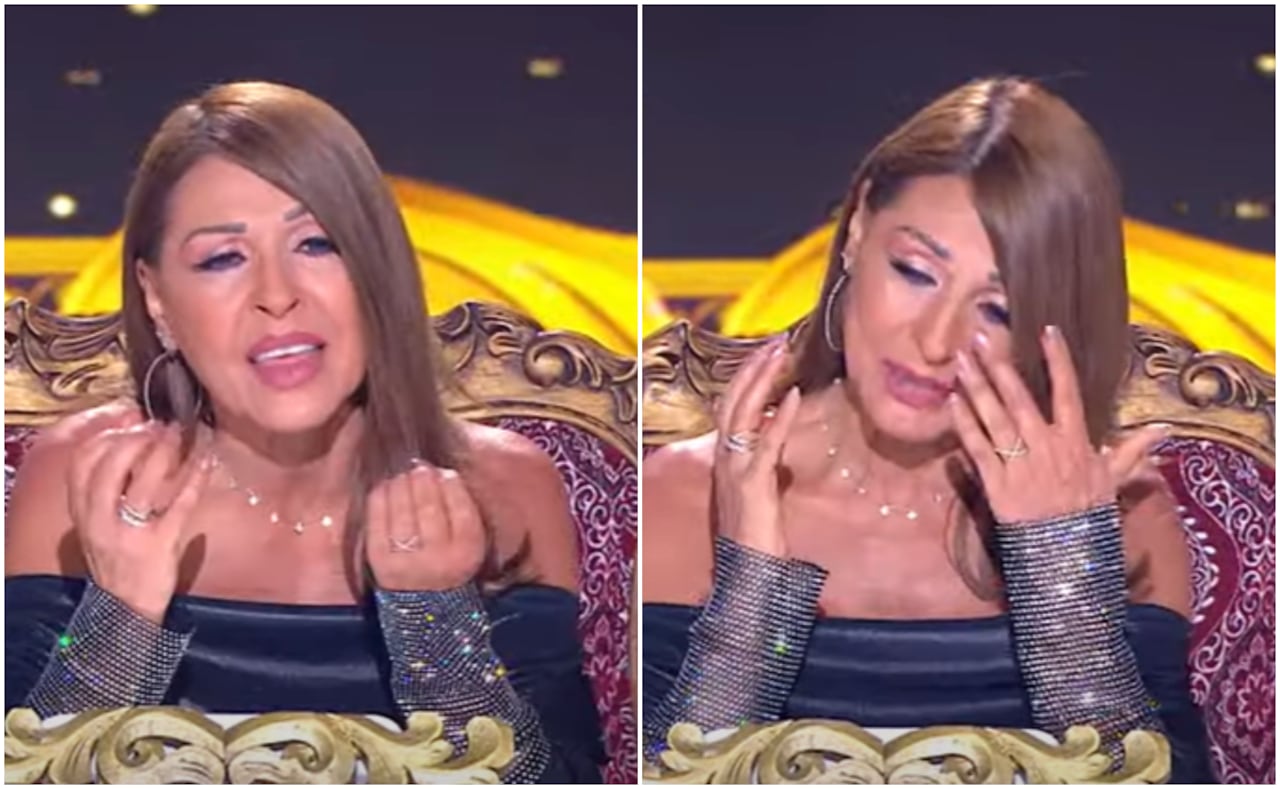 Amparo Grisales se emocionó en el último capítulo de Yo Me Llamo y no pudo retener las lágrimas tras el gesto de uno de los participantes.