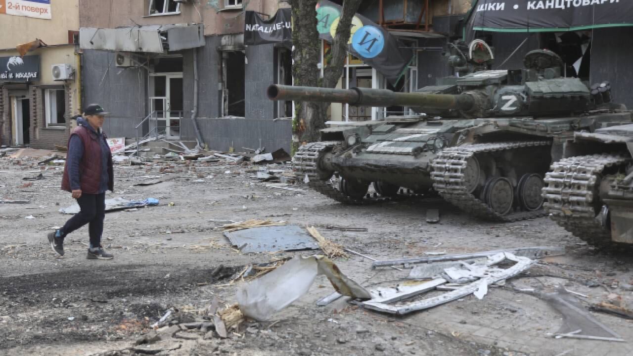 Los premios Pulitzer entregaron una "mención especial" a los periodistas ucranianos por la cobertura de la invasión de Rusia en su país. Foto: archivo AP/ Alexei Alexandrov.
