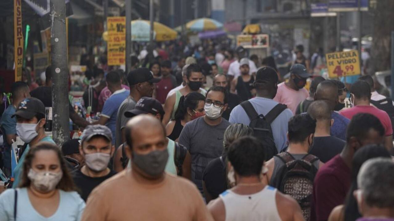 Brasil superó las 60.000 muertes por coronavirus.